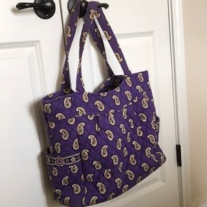 Vera Bradley tote bag